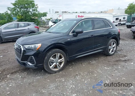 2020 Audi Q3 Premium 45 Tfsi S Line Quattro Tiptronic from USA, damaged, VIN WA1DECF31L1064787